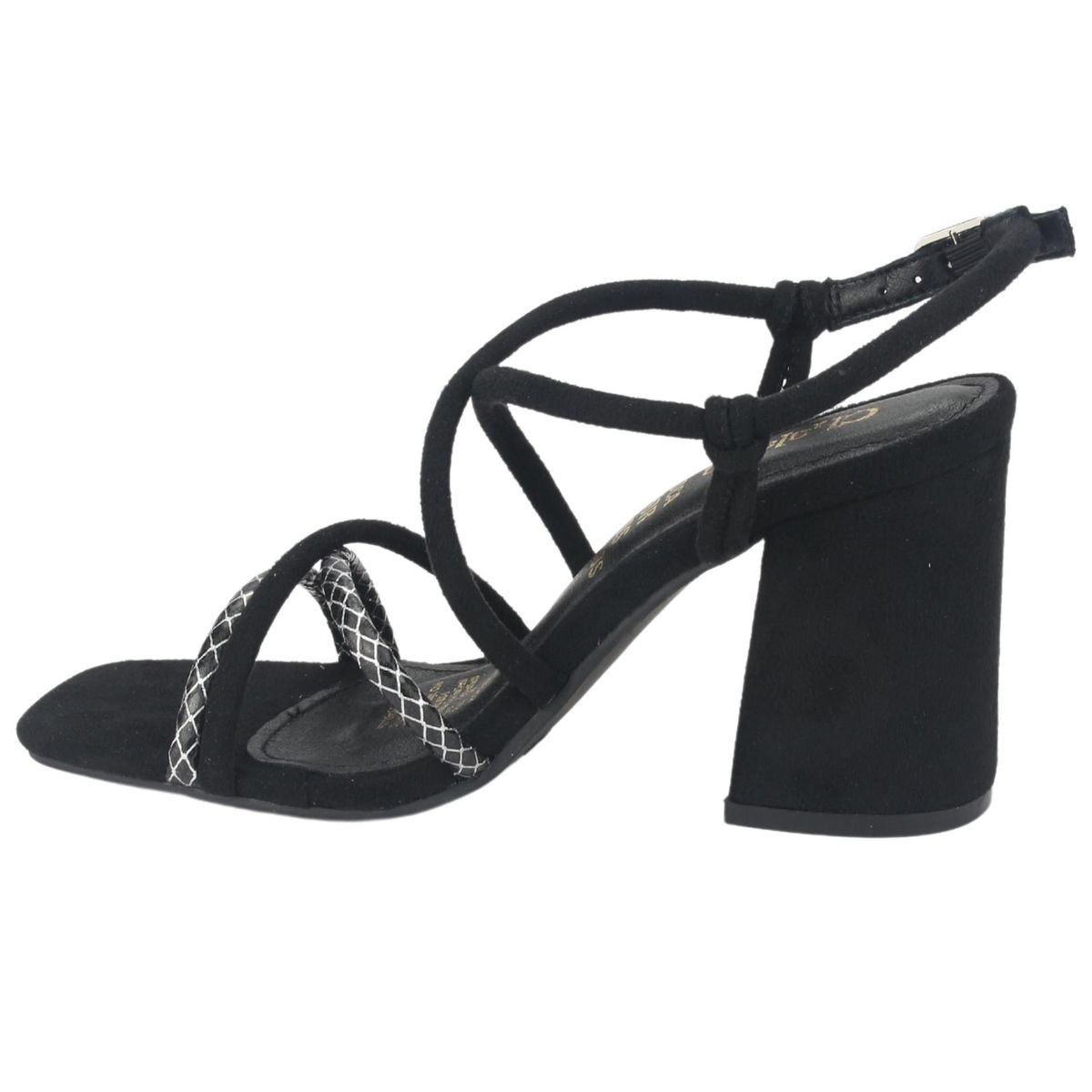 CHALADA - Sandalia Mujer Negro Casual Chalada Virk-19