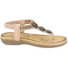 CHALADA - Sandalia Mujer Nude Casual Clara-6