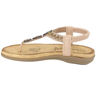 Imagen 2 del producto Sandalia Mujer Nude Casual Clara-6