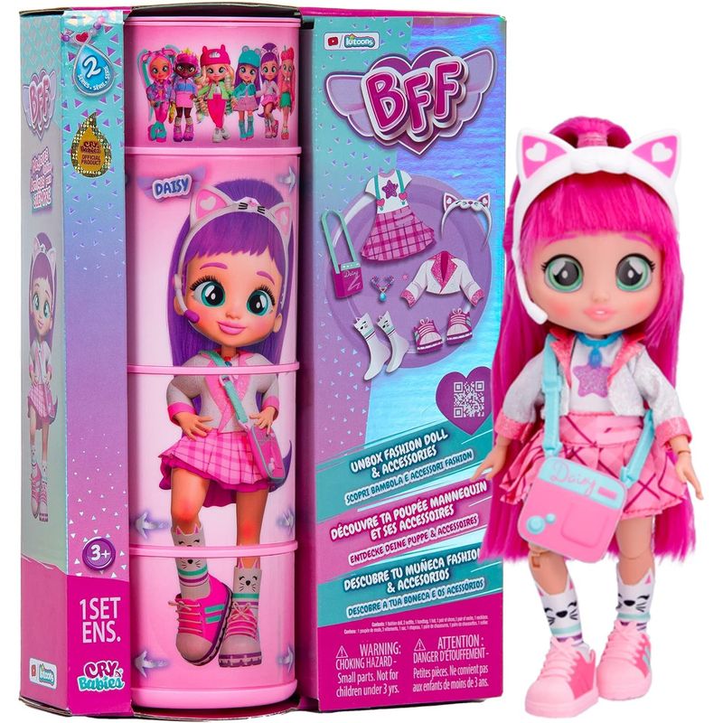 CRY BABIES - Cry Babies Muñeca BFF Daisy