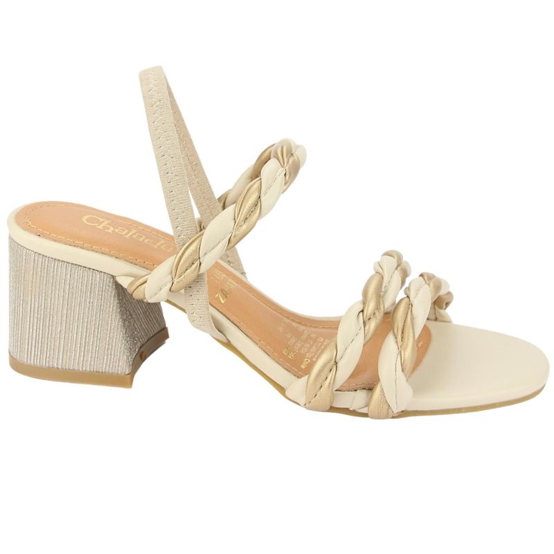 CHALADA - Sandalia Mujer Beige Casual Chalada Merlina-1