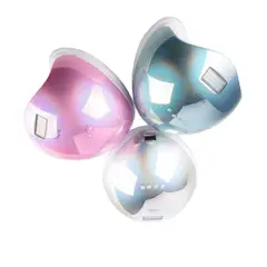 GENERICO - Lámpara de uñas UV LED equipo de secado para manicura