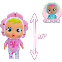 CRY BABIES - Muñeca Happy Flowers
