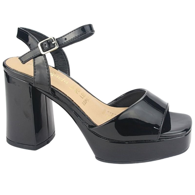 CHALADA - Sandalia Mujer Negro Casual Chalada Sussi-5.