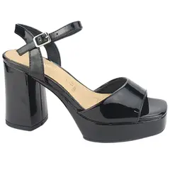 CHALADA - Sandalia Mujer Negro Casual Sussi-5