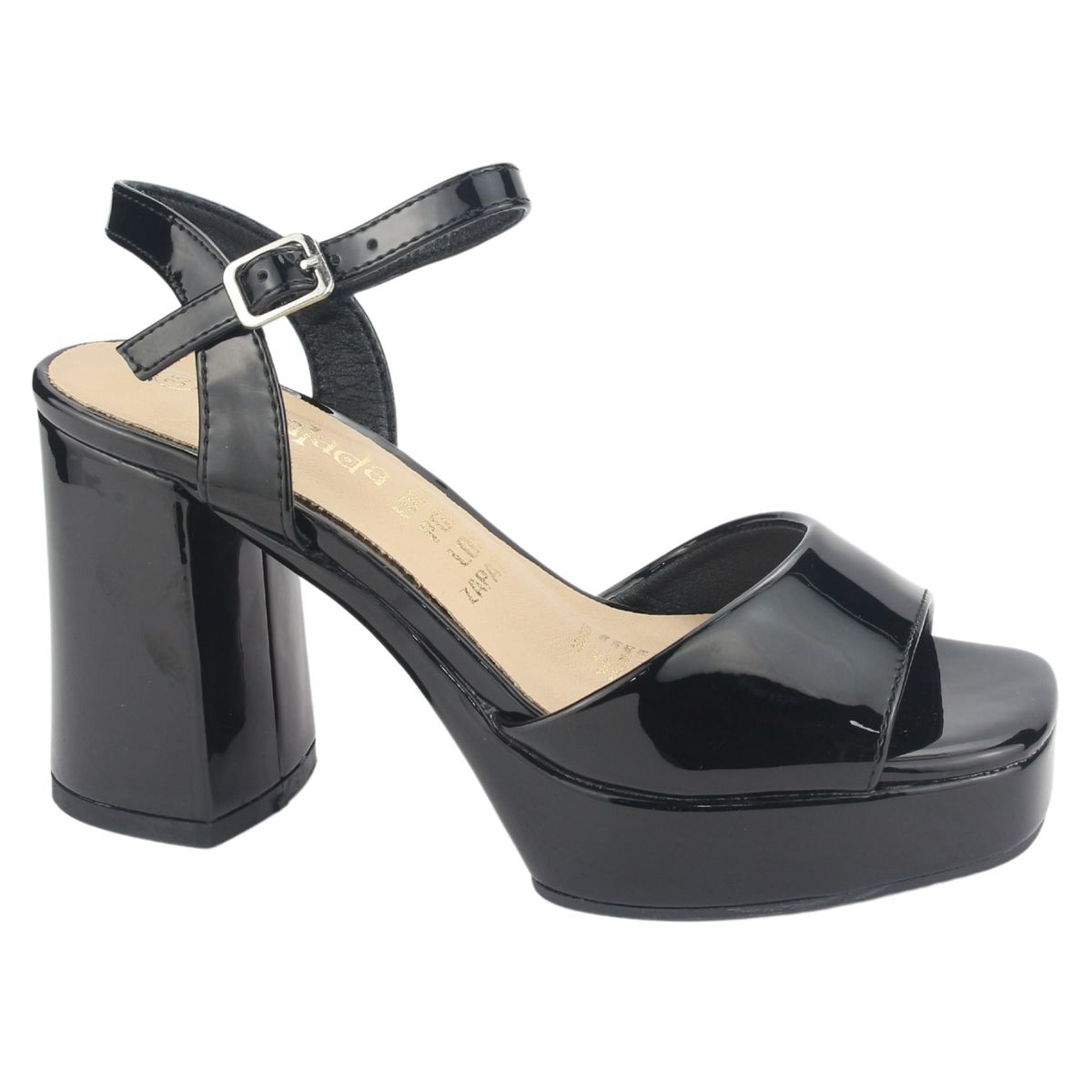 CHALADA - Sandalia Mujer Negro Casual Chalada Sussi-5