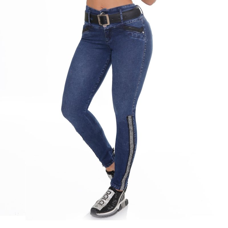 CHEVIOTTO - Jeans Colombiano Levanta Cola 13942 Cheviotto