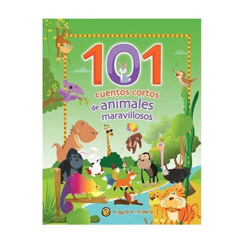 EL GATO DE HOJALATA - 101 Cuentos Cortos De Animales Maravillosos