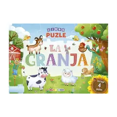 MUNDICROM - La Granja (Libro Puzle)