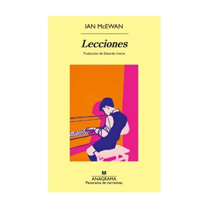 ANAGRAMA - Lecciones - MCEWAN, IAN
