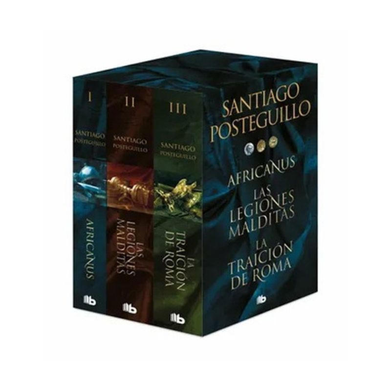 B DE BOLSILLO - Trilogia Africanus (Estuche)