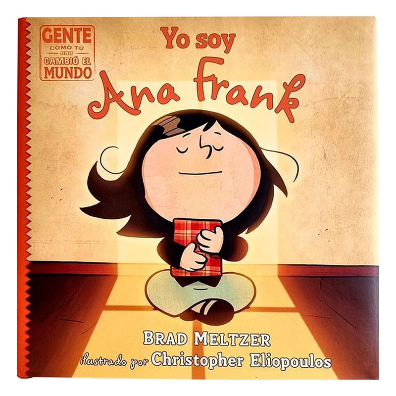 ANTARTICA LIBROS - Yo Soy Ana Frank - MELTZER, BRAD