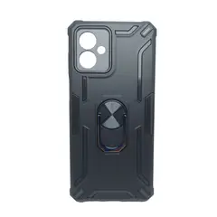 GENERICO - PROTECTOR CARCASA PARA MOTOROLA G14 ROBOT ANTISHOCK TOP NEGRO