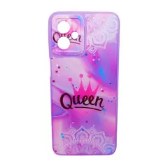 GENERICO - PROTECTOR CARCASA PARA MOTO G14 GEL ANTISHOCK TOP QUEEN