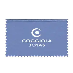 ANDREA COGGIOLA JOYAS - Paño Limpiador Pulidor Joyas Plata Y Oro 100 Algodón