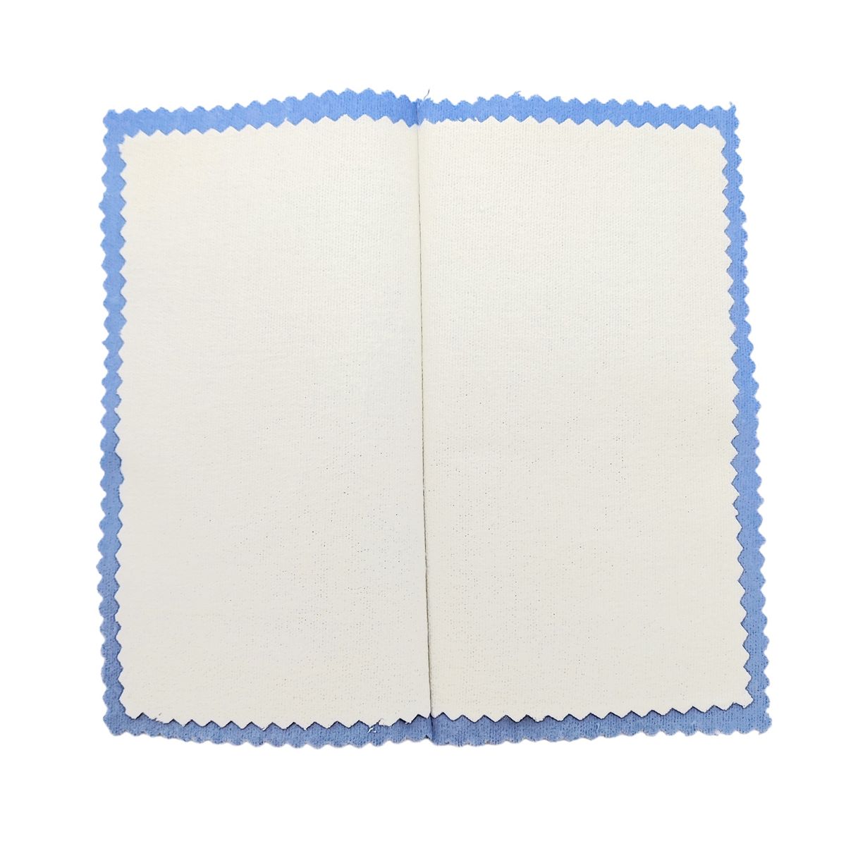 COGGIOLA - Paño Limpiador Pulidor Joyas Plata Y Oro 100 Algodón