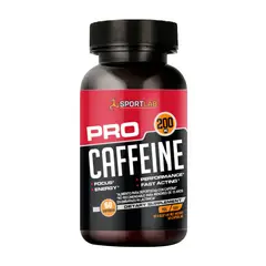 SPORTLAB - Caffeine 200, Energía (60 caps)