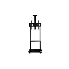 ANGELES DEL HOGAR - Soporte Rack Tv Base Pedestal Rueda Televisor De 32 A 70P