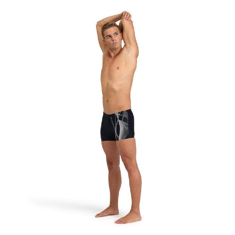 ARENA - Traje de baño boxer de natacion Branch Arena - Negro