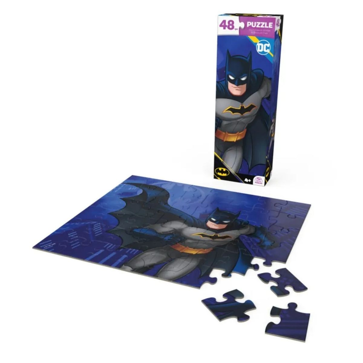 SPIN MASTER - Dc Batman Puzzle Rompecabezas 48 Piezas