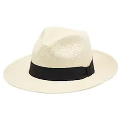 APITARA - Sombrero clásico Panama Hat beige