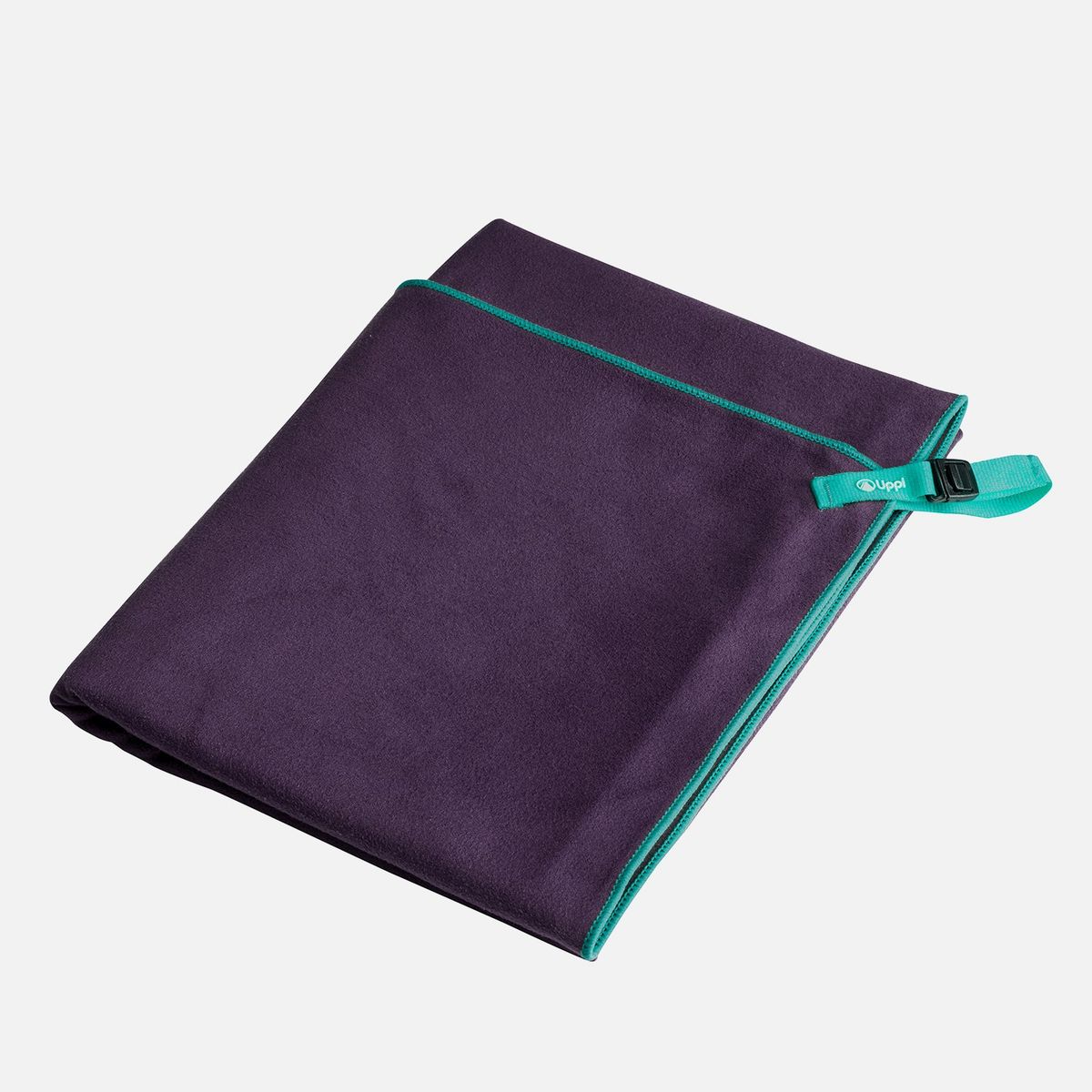 LIPPI - Toalla DryNow Towel Recycled XL Morado Oscuro Lippi