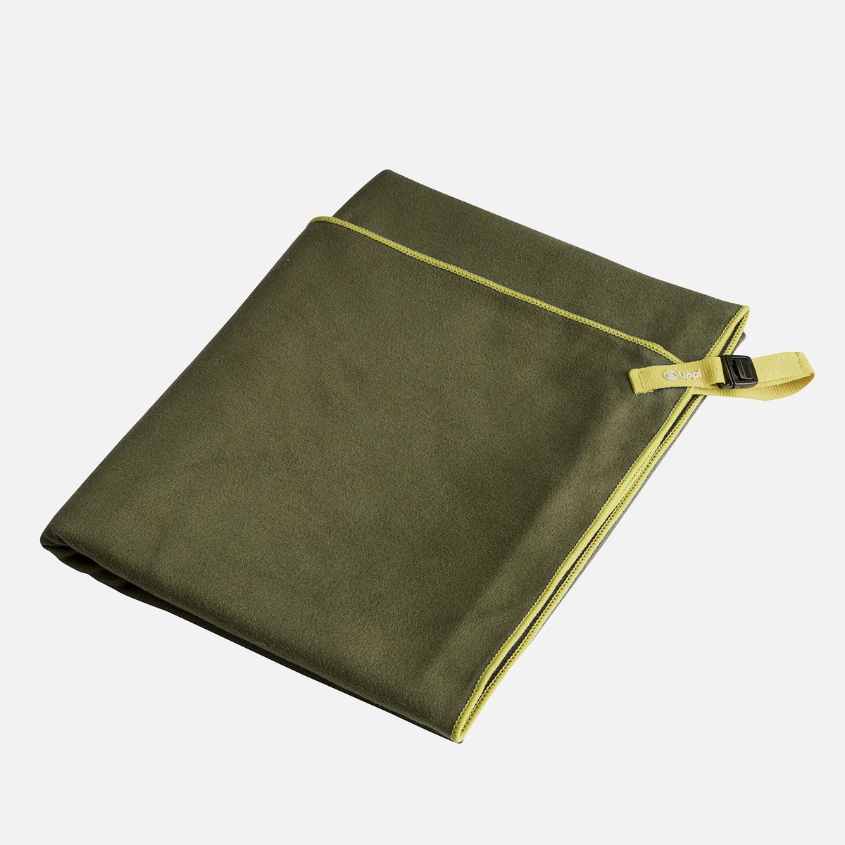 LIPPI - Toalla DryNow Towel Recycled XL Verde Militar Lippi