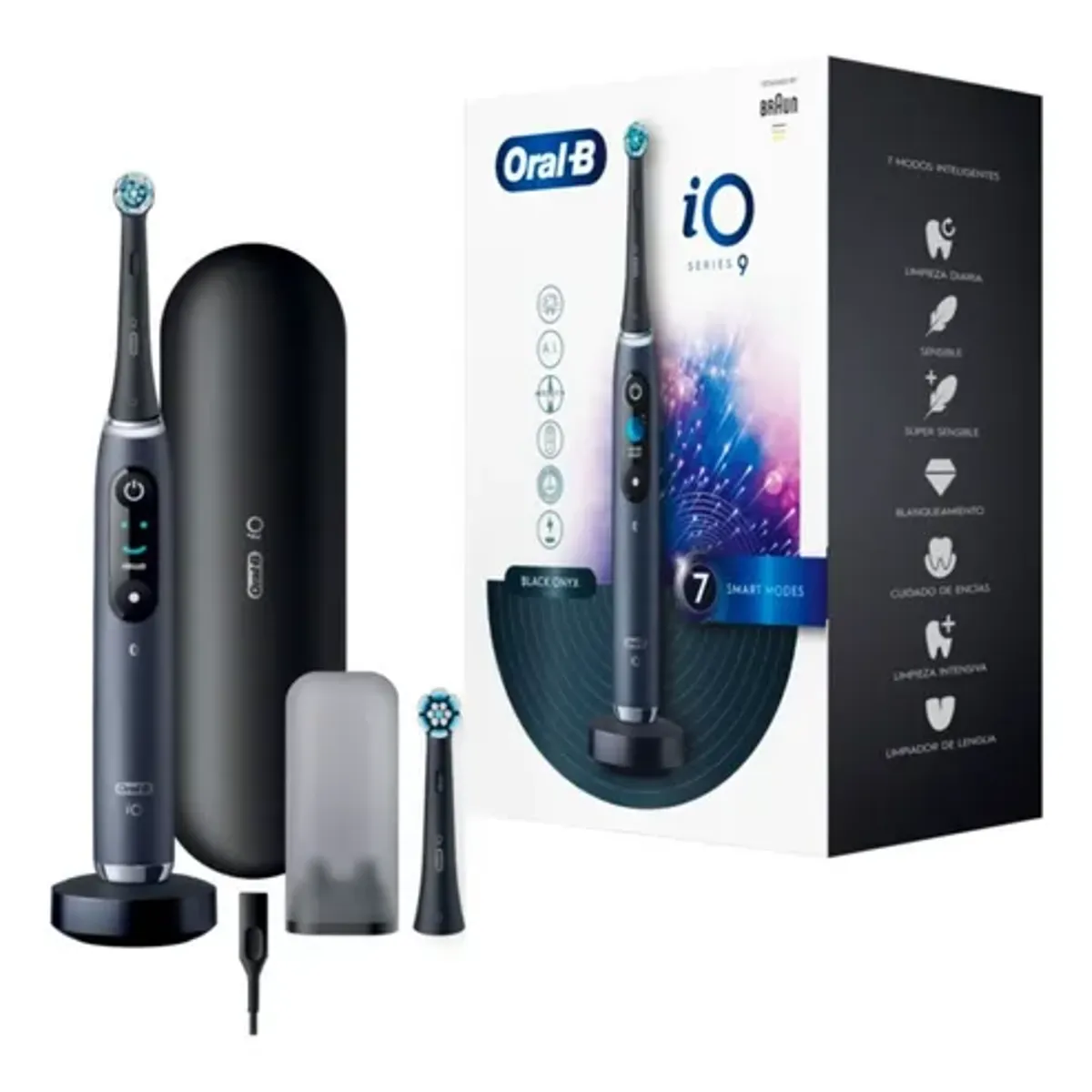 ORAL B - Cepillo de Dientes Eléctrico Oral-B iO 9 1 Kit