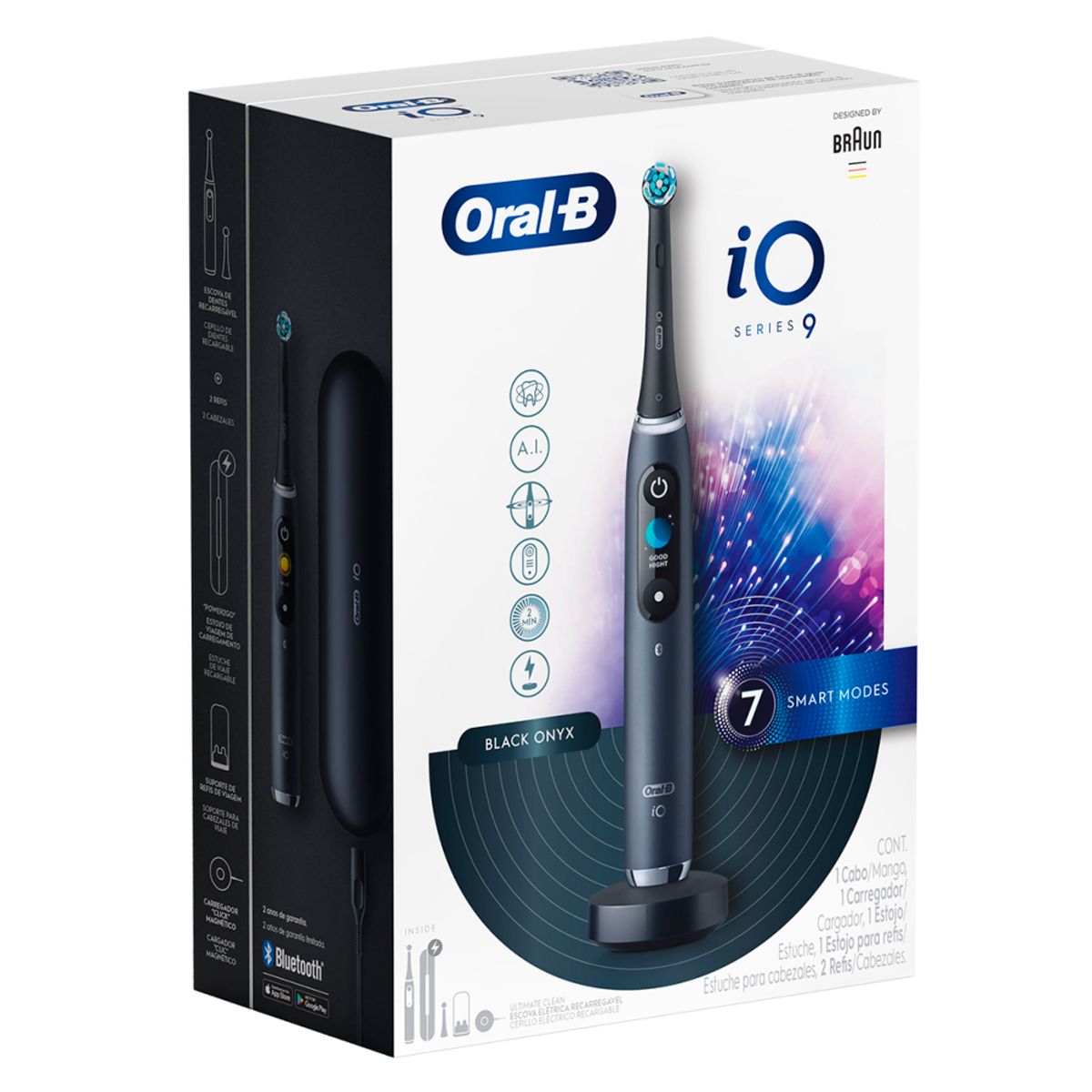 ORAL B - Cepillo de Dientes Eléctrico Oral-B iO 9 1 Kit