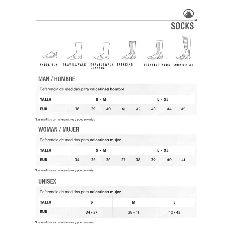 HAKA HONU - Calcetines Unisex Las Tres Puntas Pack Medio Negro Haka Honu