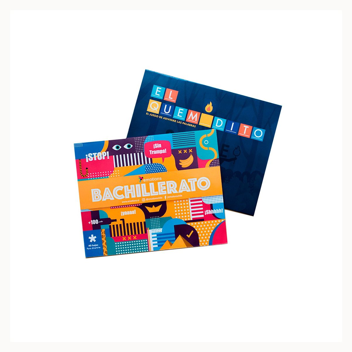 EMOTIONS - Juego Familiar Bachillerato y Quemadito