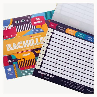 Imagen 2 del producto Juego Familiar Bachillerato y Quemadito