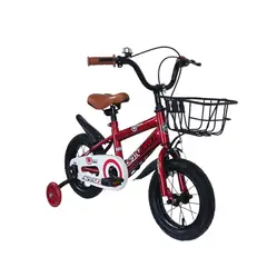 GENERICO - Bicicleta Aro 12 Niño Roja Metalizada Sandro