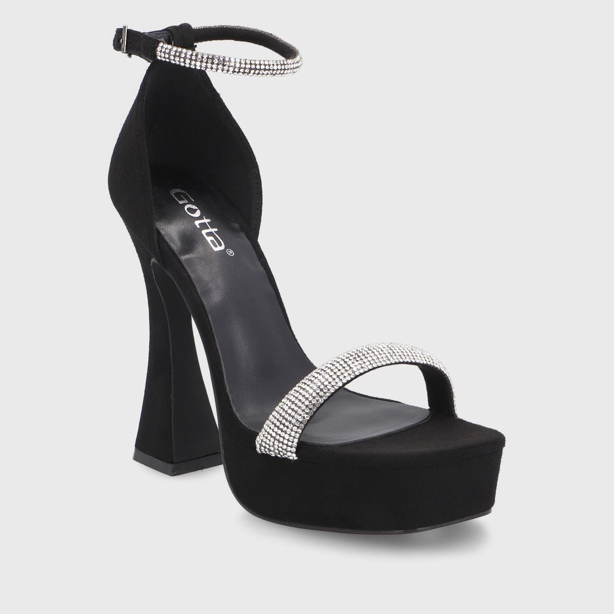 GOTTA - Sandalia Mujer Negra  45942