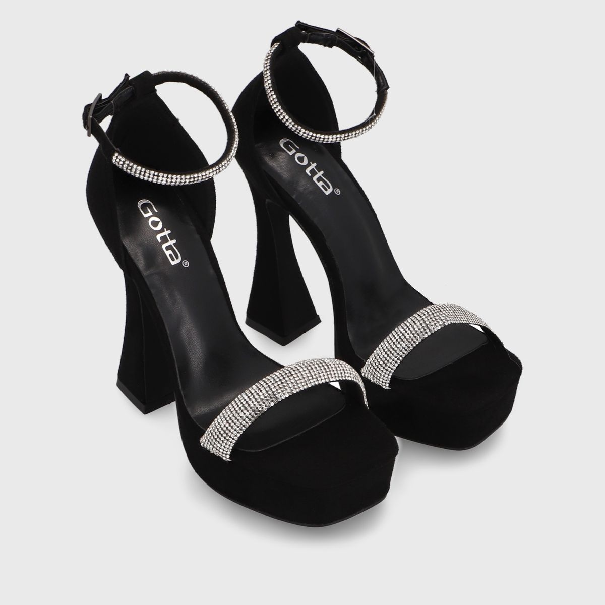 GOTTA - Sandalia Mujer Negra  45942