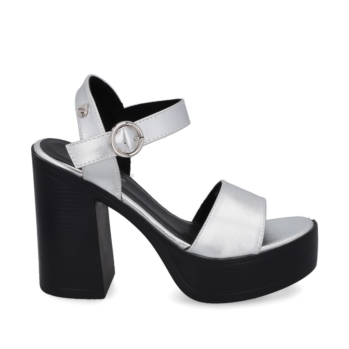 GOTTA - Sandalia Mujer Plateada  45961