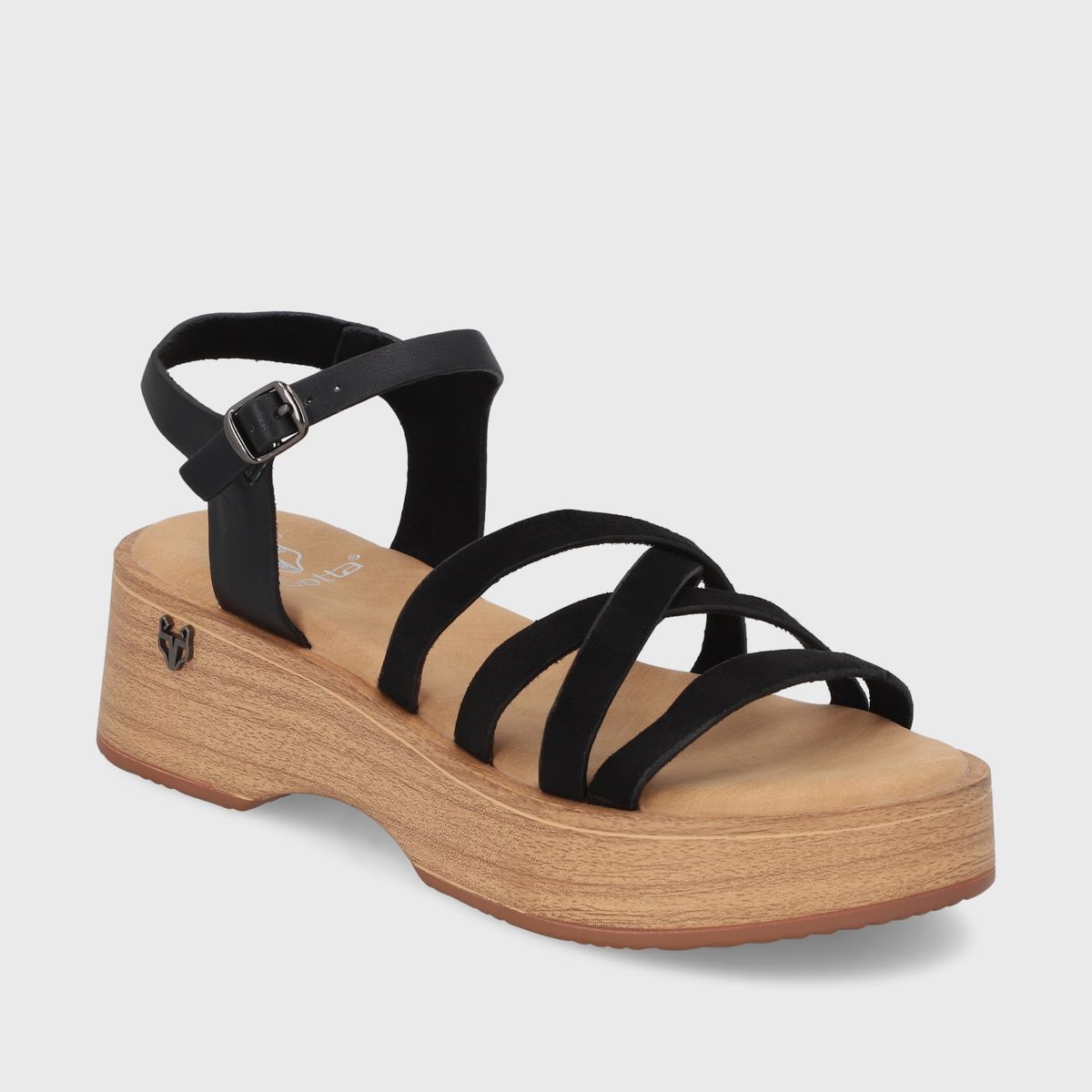 GOTTA - Sandalia Mujer Negra 45892