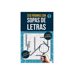 GENERICO - 320 páginas con sopas de letras 1