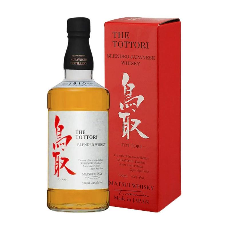 THE TOTTORI - Whisky The Tottori 700 ml 43° THE TOTTORI
