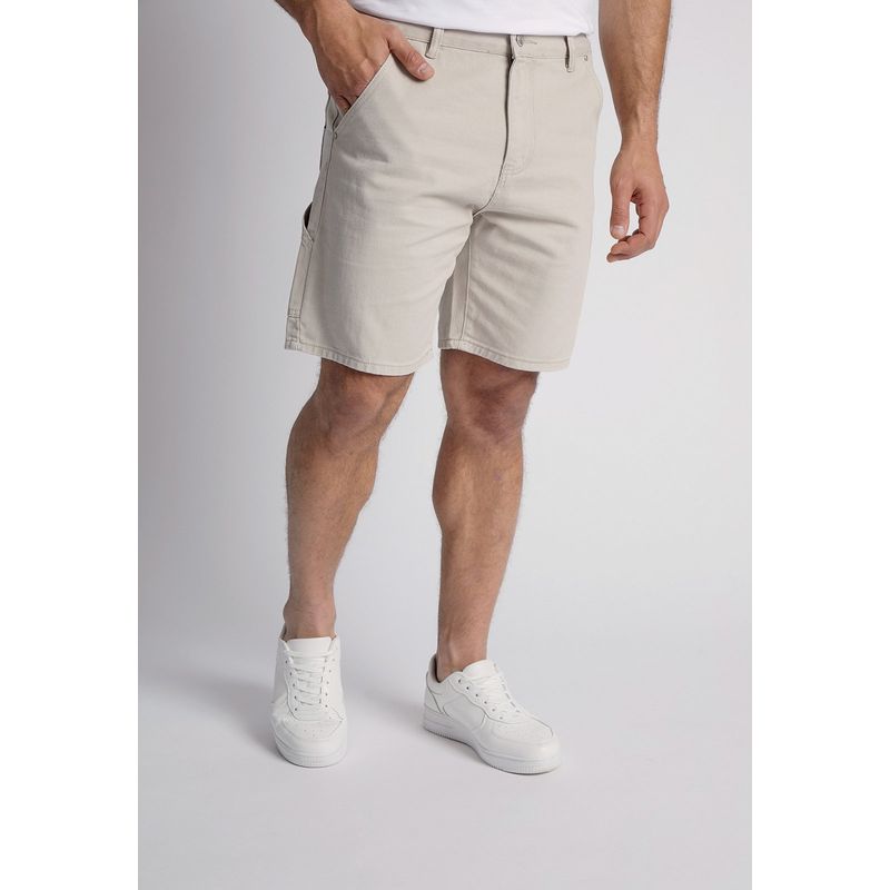 SIOUX - Bermuda Hombre Gabardina Arena Sioux