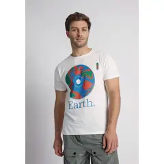 SIOUX - Polera Hombre Earth Crudo