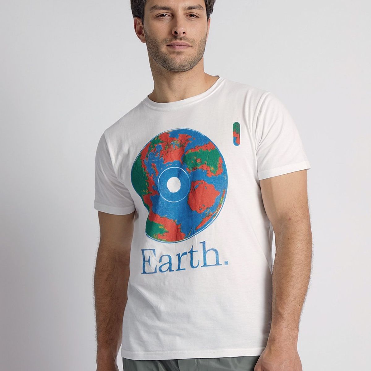SIOUX - Polera Hombre Earth Crudo Sioux