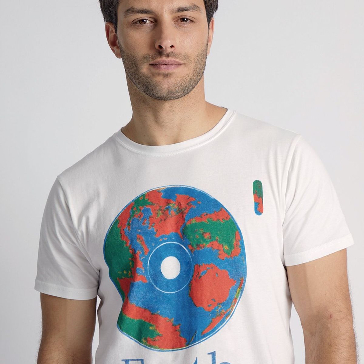 SIOUX - Polera Hombre Earth Crudo Sioux