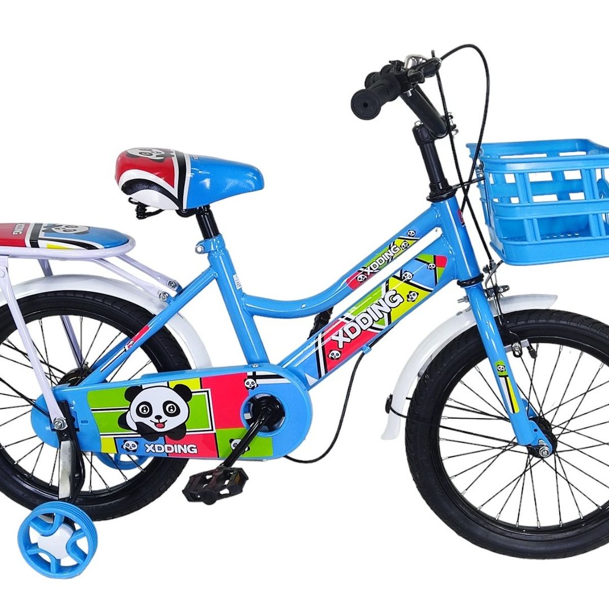 GENERICO - Bicicleta Aro 16 Niño Azul Xdding