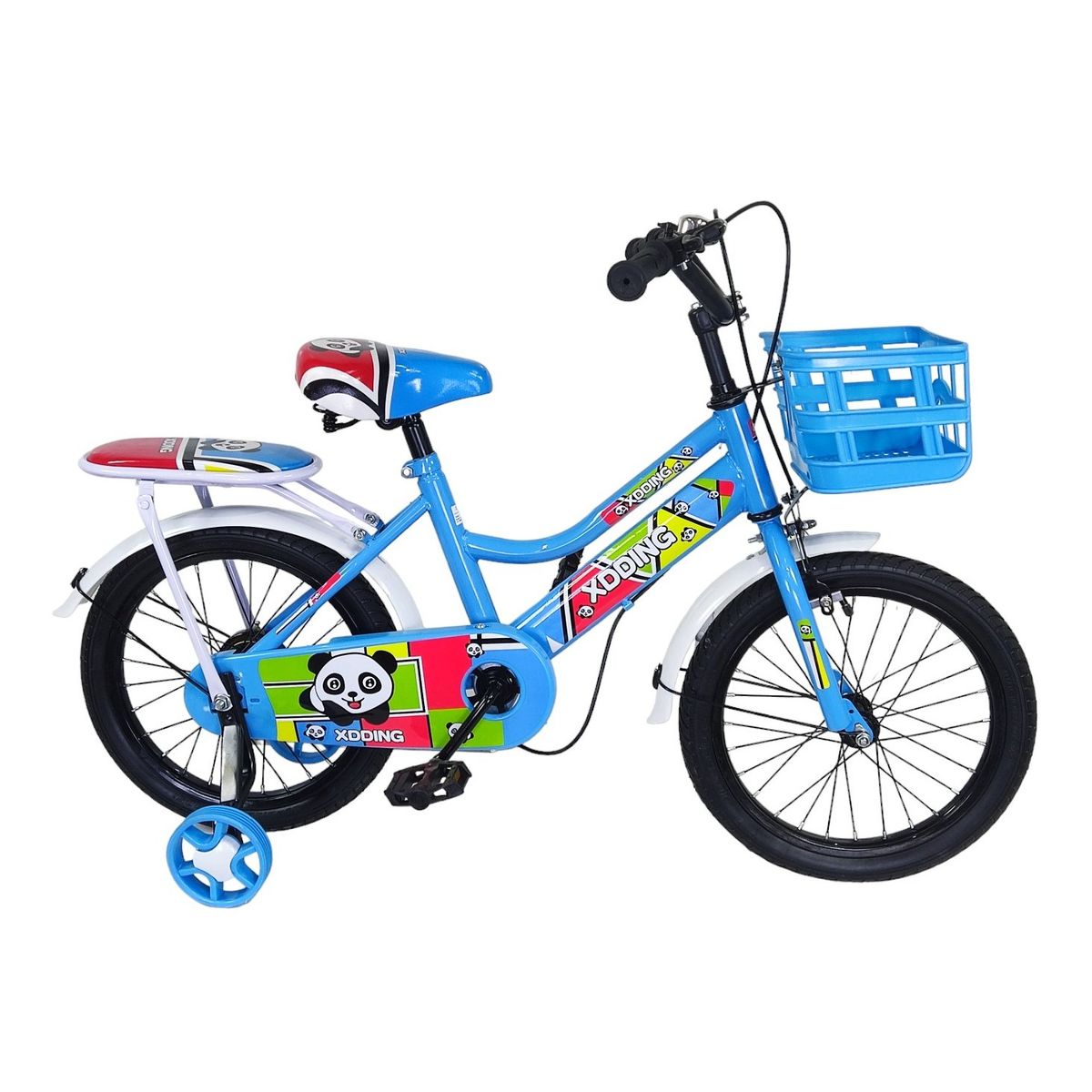 GENERICO - Bicicleta Aro 16 Niño Azul Xdding