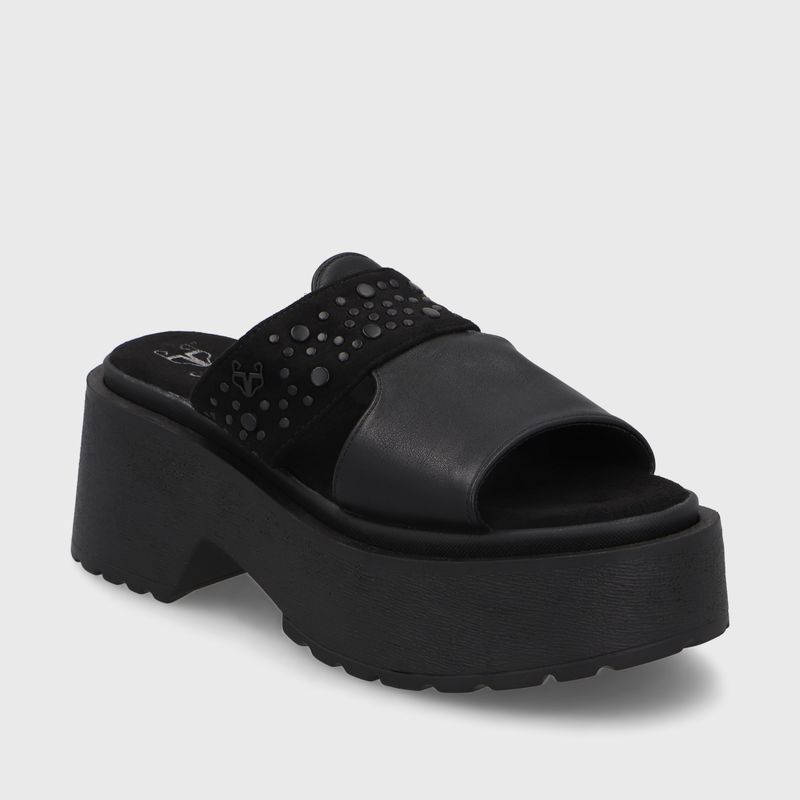 GOTTA - Sandalia Mujer Negra  45983.