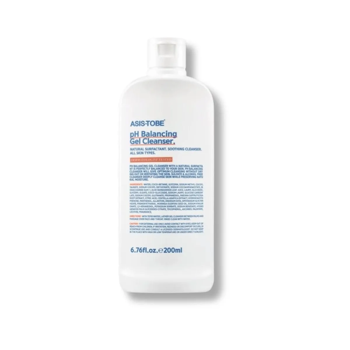 ASISTOBE - Gel Limpiador balancea el PH Asis-Tobe Cosmética Coreana