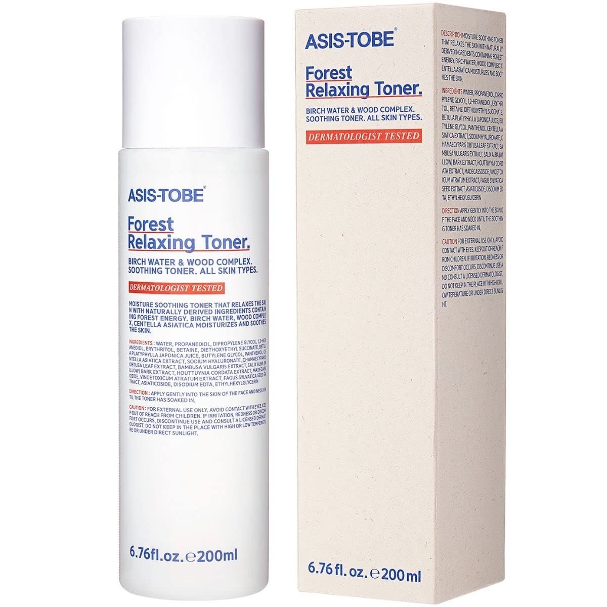 ASISTOBE - Asis-Tobe Tónico Facial Calmante Cosmética Coreana