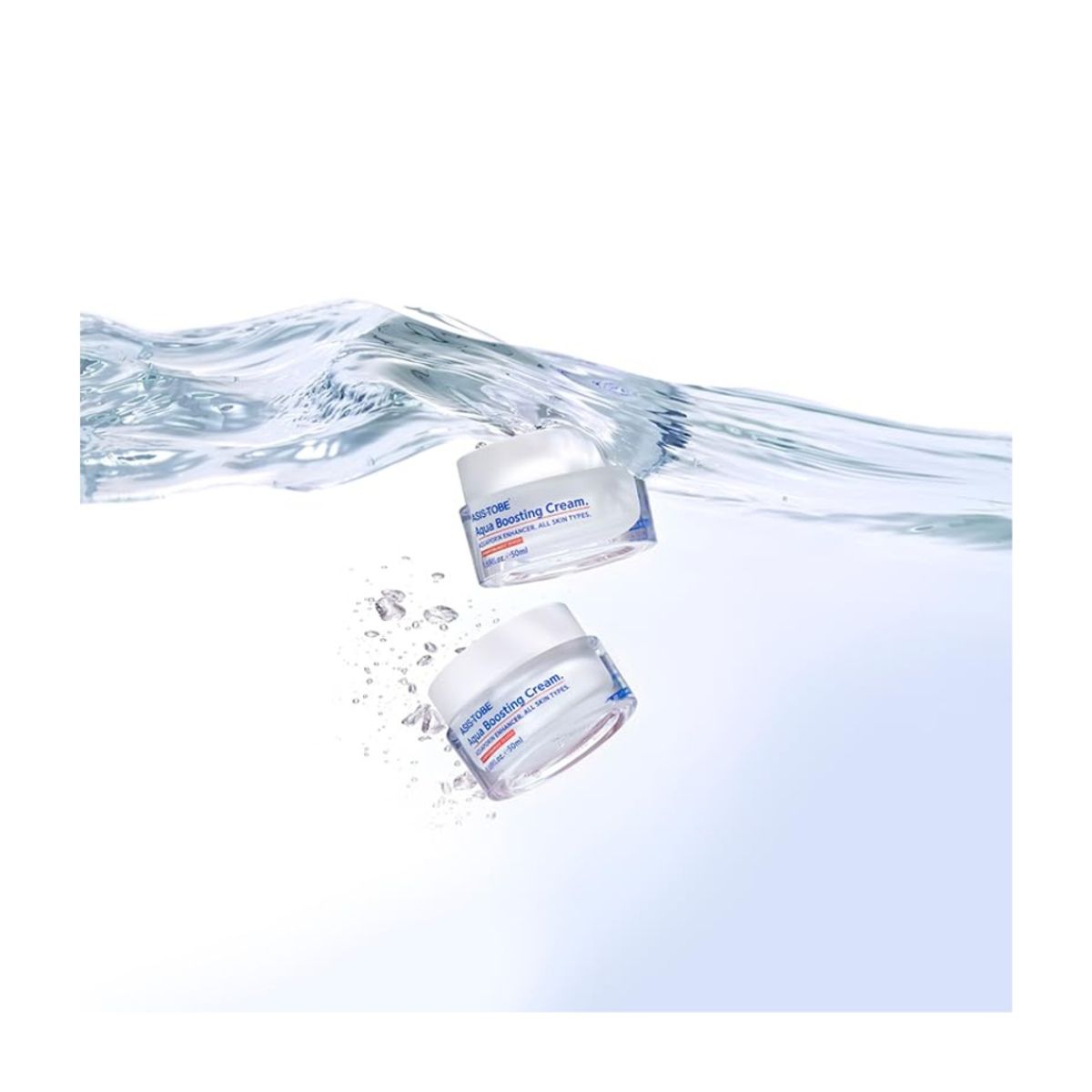 ASISTOBE - Asis-Tobe Crema Humectante Ácido Hialurónico Cosmética Coreana