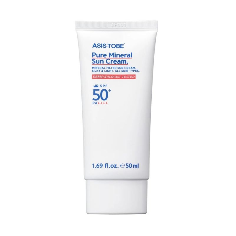 ASISTOBE - Asis-Tobe Protector Solar Mineral Puro Cosmética Coreana